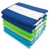 Ben Kaufman Sales KAUFMAN - Cabana Terry Loop Towel 6-Pack BGT - 30in x 60in