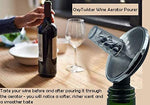 Andre Lorent Wine Aerator Pourer and Premium Decanter, Danish Design, Instantly aerates wine & enhances taste, No drip Pouring, Perfect for Wine Lovers, Gift Idea, Premium quality, No leaking, Pouring wine.