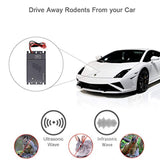 ExtraDisist Rodent Repellent for Car,Under Hood Animal Repeller,Rid A Rat for Car Engines,Mouse Deterrent Ultrasonic Car,Underhood Rodent Repeller (car Rat Repellent)