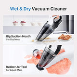 [Upgraded Version]Handheld Vacuum, HoLife Cordless Vacuum Cleaner with 14.8V Li-ion Battery Powered Rechargeable Quick Charge Tech and Cyclone Suction Lightweight Hand Vac by HoLife