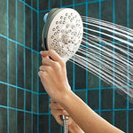 VOLUEX IN208C2 Aromatherapy Combination Handshower and Rainshower with INLY Shower Capsules, Chrome