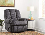 Lane Home Furnishings 4501-19 Dorado Walnut Rocker Recliner, Medium