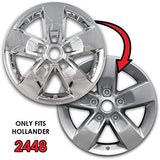 Upgrade Your Auto 17" Chrome Wheel Skins (Set of 4) for 2013-2017 Dodge RAM 1500-2448