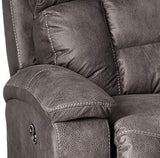 Lane Home Furnishings 50755BR-195 Dorado Charcoal CUDDLER RECLINER