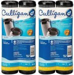 Culligan D-10A 2PK Carb Filtration Replacement Cartridge, D-10A, Gray