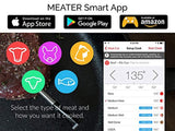 MEATER 33 Feet Original True Wireless Smart Meat Thermometer for the Oven Grill Kitchen BBQ Smoker Rotisserie with Bluetooth and WiFi Digital Connectivity