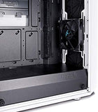 Fractal Design Meshify C - Compact Computer Case - High Performance Airflow/Cooling - 2X Fans Included - PSU Shroud - Modular Interior - Water-Cooling Ready - USB3.0 - Tempered Glass Light - Blackout