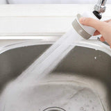 Kitchen Water Saver Tap 360 Degrees | Rotatable Swivel Faucet Nozzle Filter Adapter for Home, Restaurant & Hotel {2-Pack}