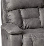 Lane Home Furnishings 50755BR-195 Dorado Charcoal CUDDLER RECLINER