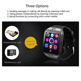 Bluetooth Smart Watch Touchscreen with Camera, Sim Card Slot，Music，Unlocked Smartwatch Cell Phone for Android Samsung and iOS