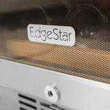 EdgeStar 30 Bottle Built-In Wine Cooler - Stainless Steel/Black