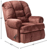 Lane Home Furnishings 4501-19 Dorado Walnut Rocker Recliner, Medium