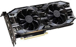 EVGA GeForce RTX 2060 Super XC Ultra, Overclocked, 2.75 Slot Extreme Cool Dual, 65C Gaming, RGB, Metal Backplate, 8GB GDDR6, 08G-P4-3163-KR