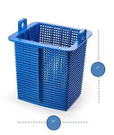 Aquatix Pro Hayward Pump Basket (SPX1600M) Professional Grade Compatible Replacement Strainer Basket with Handles for Hayward Super Pumps, Heavy Duty, Durable, 6" x 5.5" Approx, 1 Year Warranty (1)