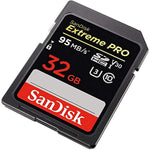 SanDisk Extreme Pro 32GB SDHC UHS-I Card (SDSDXXG-032G-GN4IN)