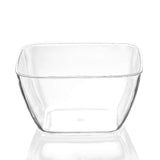 Kingrol 100 Ct Mini Dessert Cups with Spoons, 2 Ounce Disposable Bowls for Mousse, Puddings, Appetizers, Entrees, Sundaes