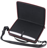 Smatree Carry Case Compatible for 12-13.3 inch MacBook Laptop (Black)