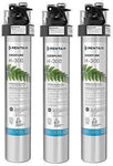 Everpure H-300 Drinking Water Filter System (EV9270-76). Quick Change Cartridge System. Commercial Grade Water Filtration and Lead Reduction