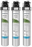 Everpure H-300 Drinking Water Filter System (EV9270-76). Quick Change Cartridge System. Commercial Grade Water Filtration and Lead Reduction