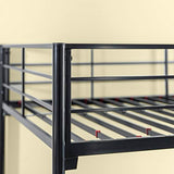 Zinus Easy Assembly Quick Lock Twin over Full Metal Bunk Bed / Quick to Assemble in Under an Hour