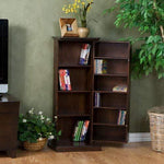 Southern Enterprises Media Storage Pedestal - Cherry