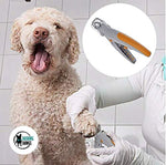 Dashing Dawgs Professional Illuminated Pet Nail Clipper Dogs/Cats Features LED Light, 5X Magnification Nail Trapper