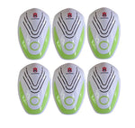 A1 Critter Control Ultrasonic Pest Repeller 6-Pack Green