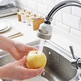 Kitchen Water Saver Tap 360 Degrees | Rotatable Swivel Faucet Nozzle Filter Adapter for Home, Restaurant & Hotel {2-Pack}