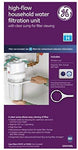 GE GXWH40L High Flow Whole Home Filtration System