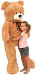 Kangaroo's Jumbo 5 Foot Stuffed Teddy Bear Plush Toy