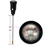 GMSP 295mm Long Electrode Soil pH Meter-Moisture Tester Metal Probe for Plants Crops