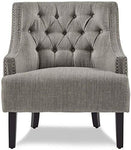 Homelegance Charisma Fabric Accent Chair, Indigo