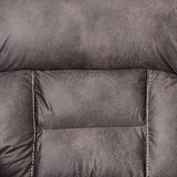 Lane Home Furnishings 50755BR-195 Dorado Charcoal CUDDLER RECLINER