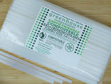 Greenhouse Compostable Jumbo Smoothie Shake Straws - Unwrapped Eco Friendly (100, Jumbo)