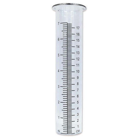 Sunset Vista 8.25 Inches x 2.25 Inches Rain Gauge Glass Tube