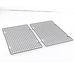 Baker's Secret 1061483 10-by-16-Inch Nonstick Cooling Rack, Set of 2