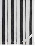 COTTON CRAFT - 12 Pack - Twill Stripe Kitchen Towel - Multi- 100% Cotton - Oversized 16x28 - Modern Clean Striped Pattern