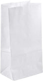 Green Direct Perfect Durable Brown Paper Lunch Bags Size Medium for All Ages (Pack of 100)