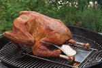 Charcoal Companion CC3124 Stainless Steel Turkey Infusion Roaster