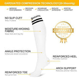 Soccer Socks Non-slip Long Sport Socks Men Women Sports Team Cushioned Socks