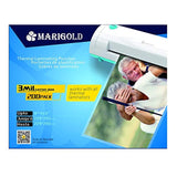 Marigold 205-Count Pack 3 mil Letter Size, 9"x11.5", Thermal Laminating Pouches Laminator Film Sheets for Laminator Machine (TLP3LTR)