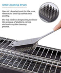 BBQ Grill Tools Set with 26 Barbecue Accessories - Stainless Steel Utensils with Aluminium Case - Complete Outdoor Grilling Kit