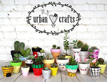 URBABA  16 Pcs Small Mini Clay Pots 2.5” x 3” Terra Cotta Pots Terracotta Cactus Flower Pots Ceramic Pottery Planters Succulent Nursery Pots for Indoor/ Outdoor Plants, Crafts, Wedding Favors