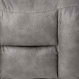 Lane Home Furnishings 50755BR-195 Dorado Charcoal CUDDLER RECLINER