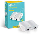 TP-Link AV600 Powerline Ethernet Adapter - Plug&Play, Power Saving, Nano Powerline Adapter(TL-PA4010 KIT)