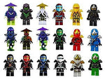 Ghost Ninja Golden Ninja 18pcs