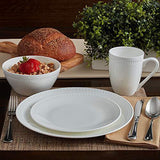 Mikasa 5224193 Ciara 16-Piece Dinnerware Set, Service for 4