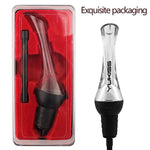 Wine Aerator - Yukiss Premium Wine Decanter Pourer and Breather Excellent for Whiskey, Red Wine - Bar Equipment, Wine Dispenser and Spout for Men and Women