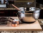 Top Rated Bellemain Stainless Steel Non-Slip Mixing Bowls with Lids, 4 Piece Set Includes 1 Qt, 1.5 Qt, 3 Qt. & 5 Qt.