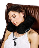 NeckSnug - Luxury Travel Pillow - 100% Memory Foam Neck Pillow for Travel